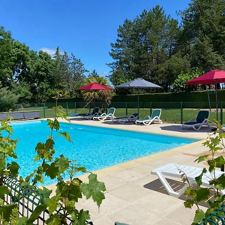Holiday home Domaine Moulin Thoulouzes Grospierres